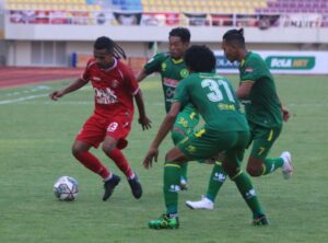 Persijap vs Hizbul Wathan