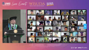 Wisuda UMS