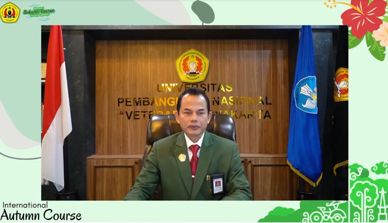 Rektor Univeritas Pembangunan Nasional Veteran Yogyakarta, M Irhas Efendi