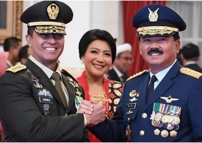 Panglima TNI Hadi Tjahjanto Andika Perkasa