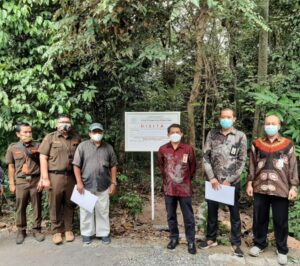 Penyitaan aset tanah wajib pajak