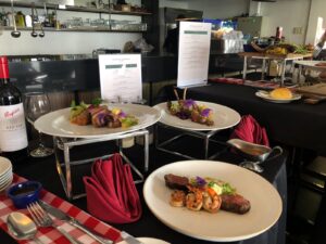 Menu Italia Best Western Solo Baru