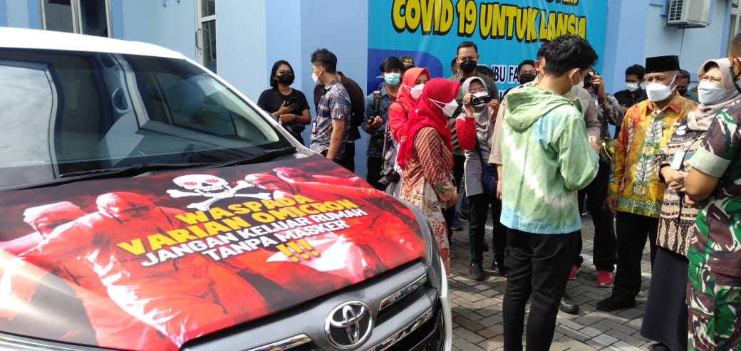 mobil dinas walikota solo