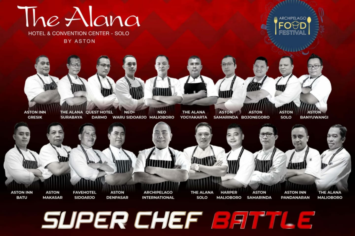 Chef Battle The Alana Hotel Solo