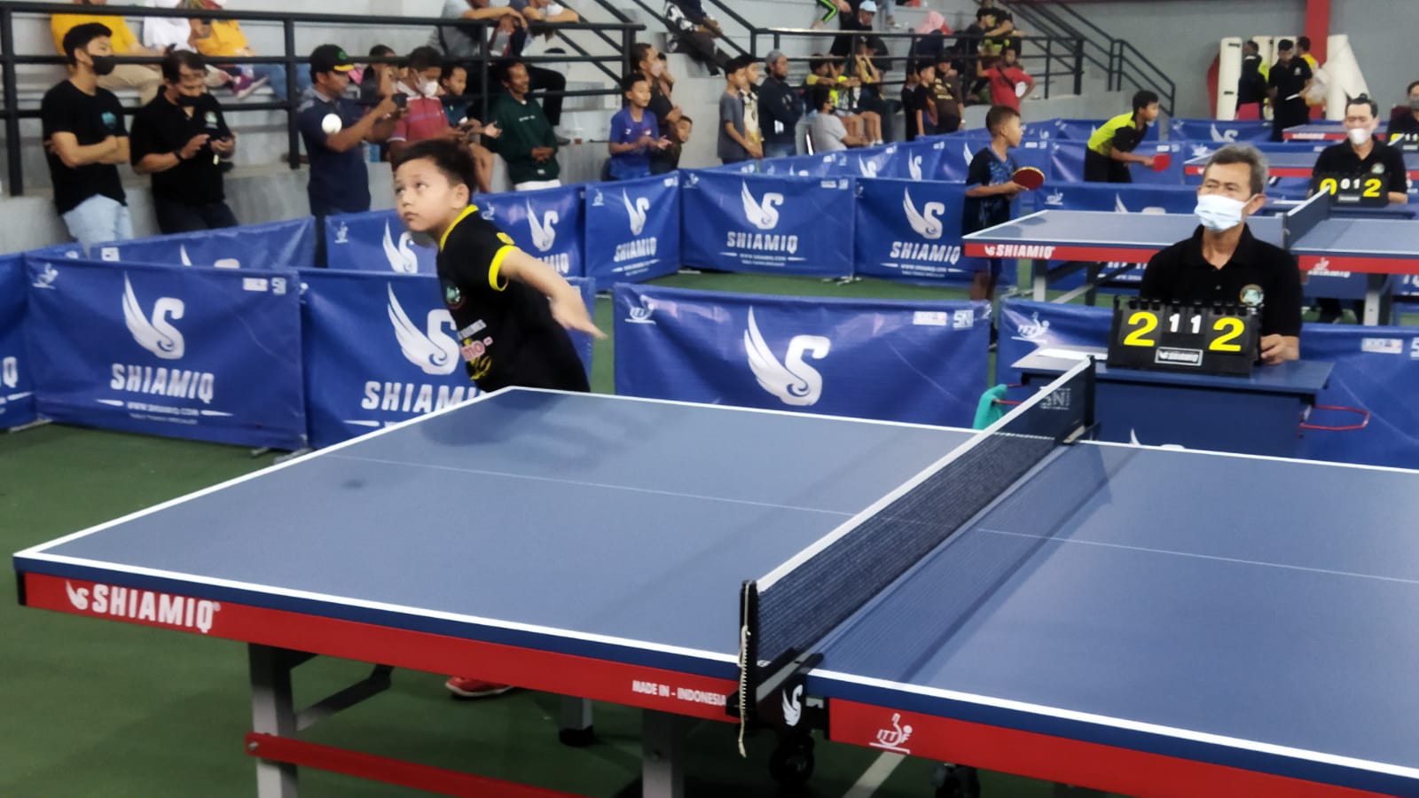 Tenis Meja KONI Solo