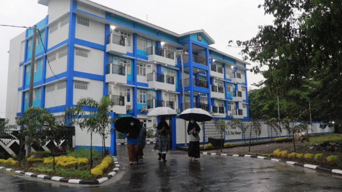 asrama mahasiswa UMS
