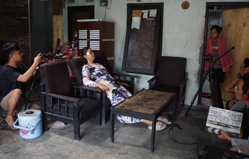 Syuting Bakar Production