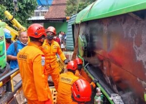 Basarnas lakalantas Maos