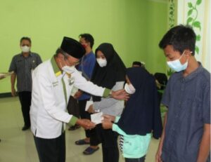 penyaluran zakat di Klaten