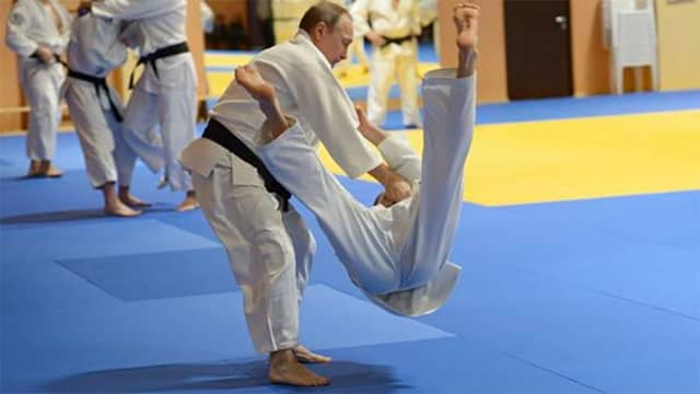 Putin Judo