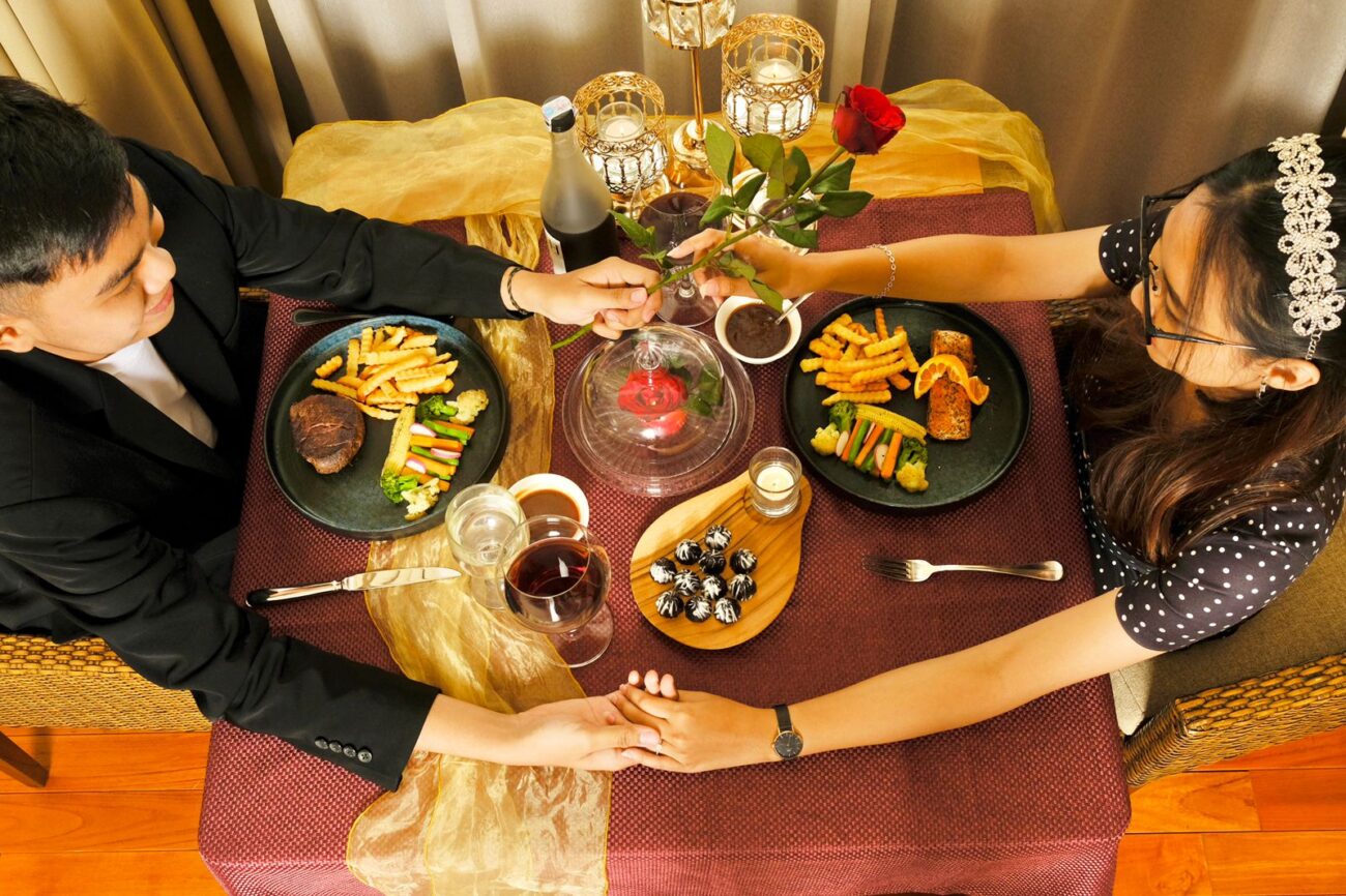 valentine dinner