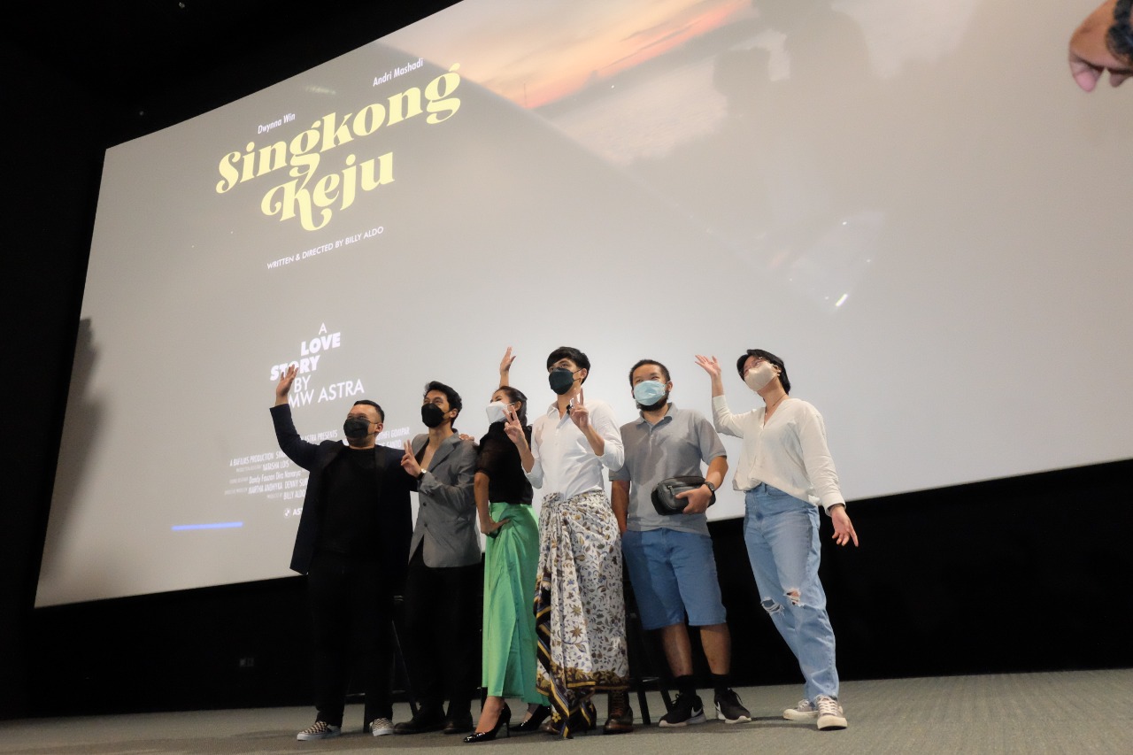 Film Singkong Keju