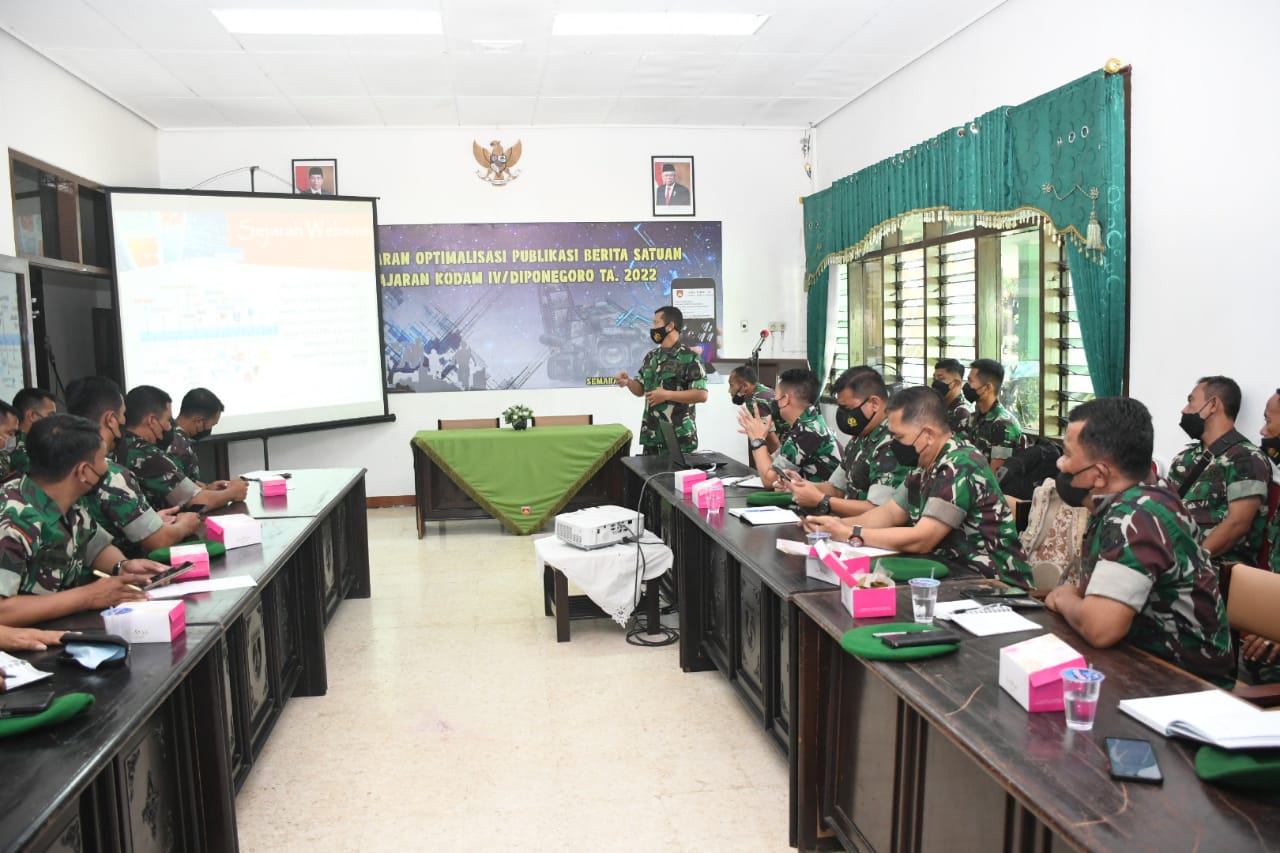 Pelatihan penulisan TNI