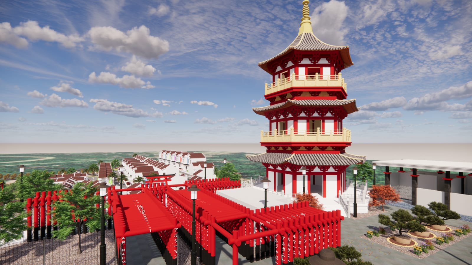 Pagoda The B Andara City