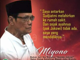Miyono Pakdhe Jokowi
