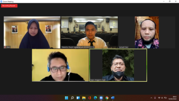 Sidang online kampus