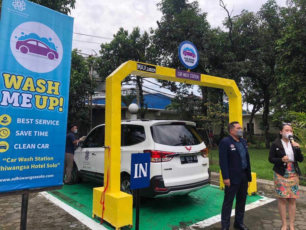 car wash station