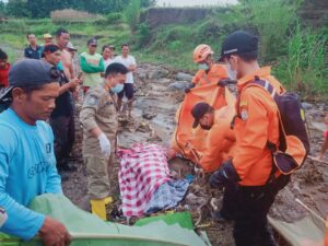basarnas sungai taruman