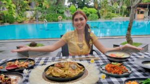 menu bali the sunan
