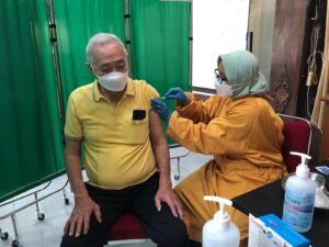 vaksin kelurahan setabelan