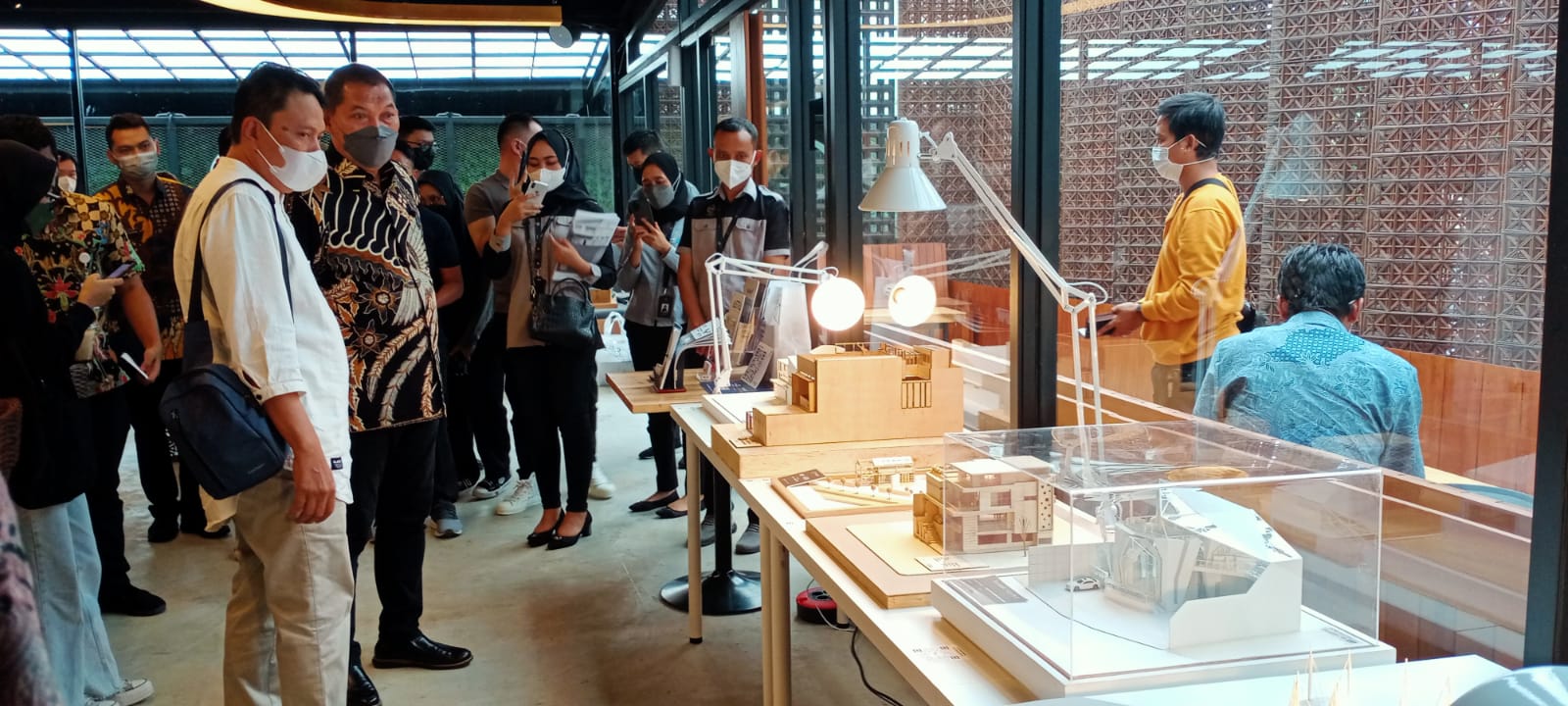 pameran arsitek