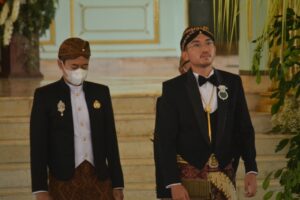 Jumenengan KGPAA Mangkunegara X