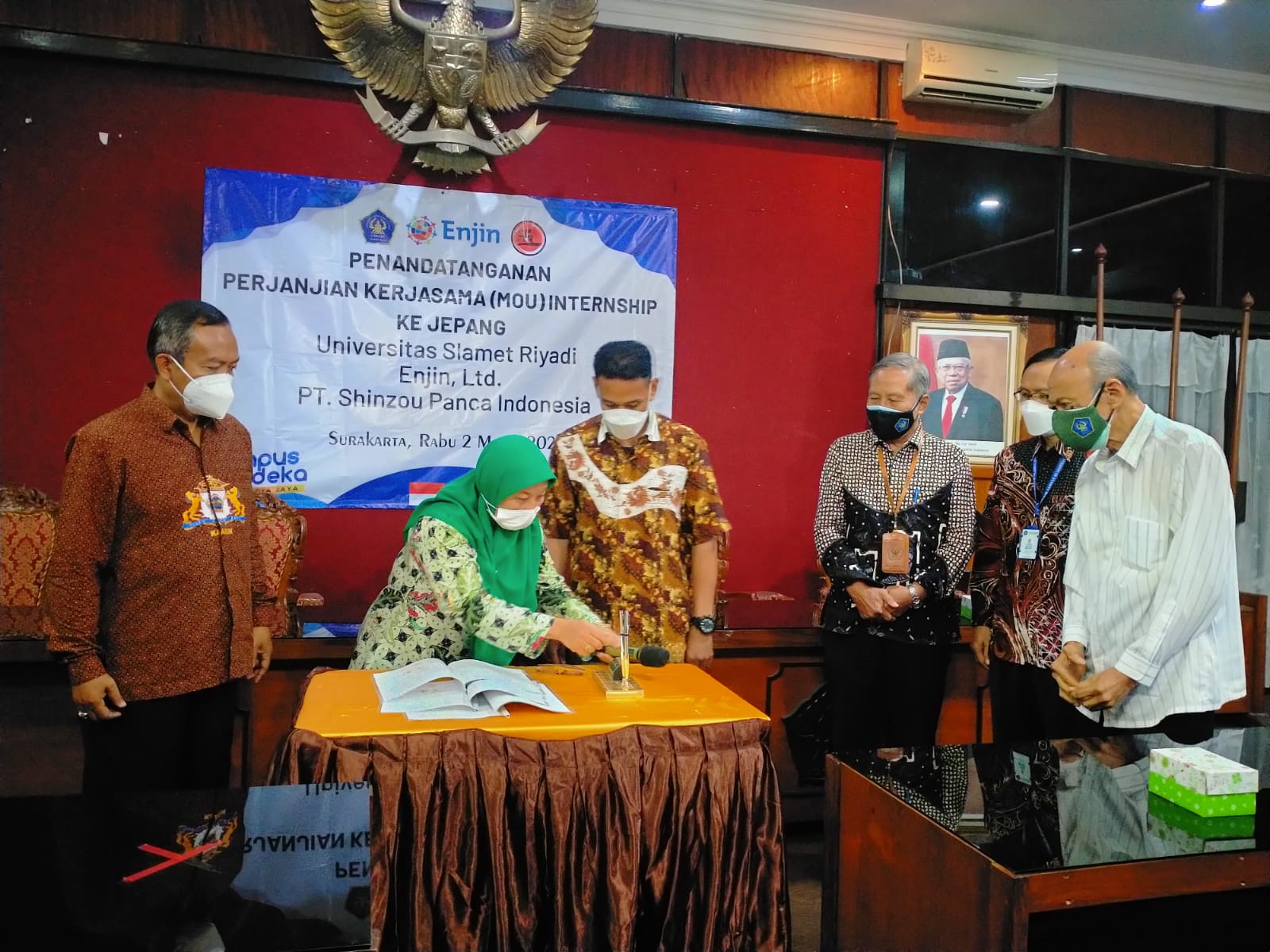 Unisri magang ke jepang