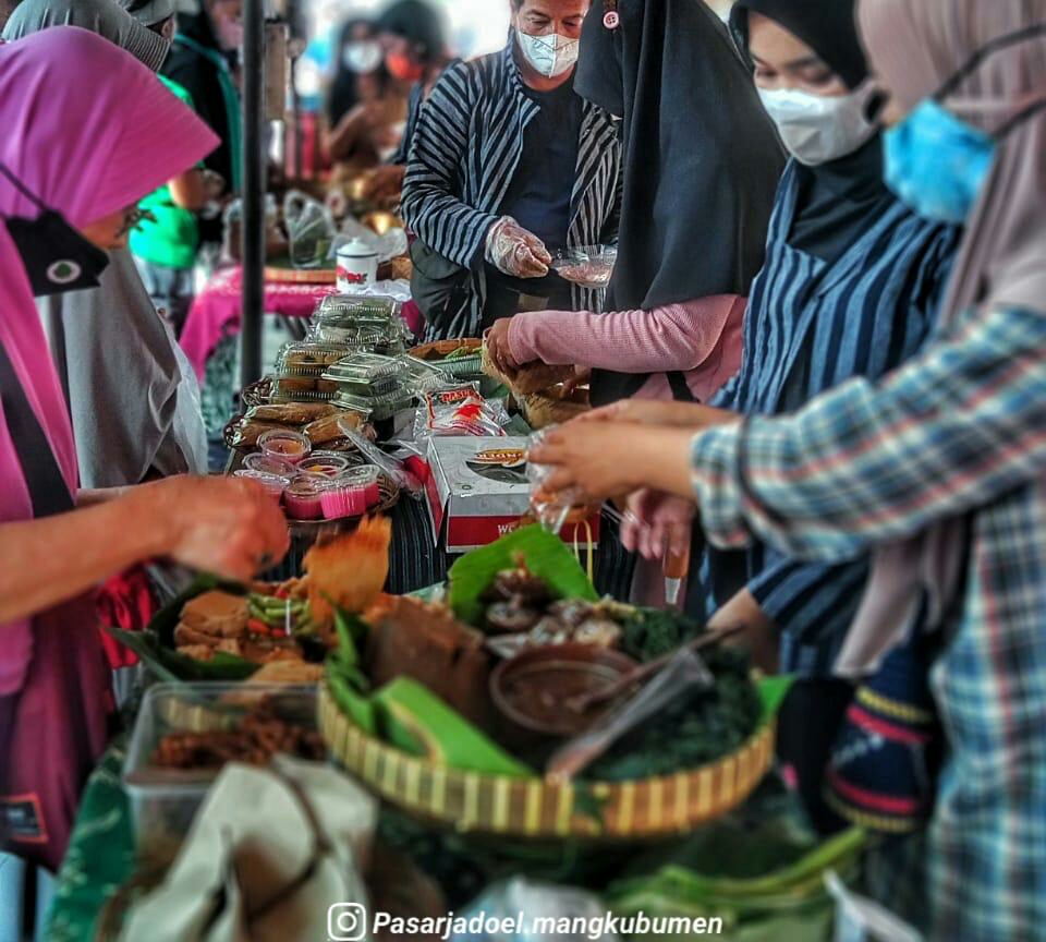Pasar Jadul Mangkubume