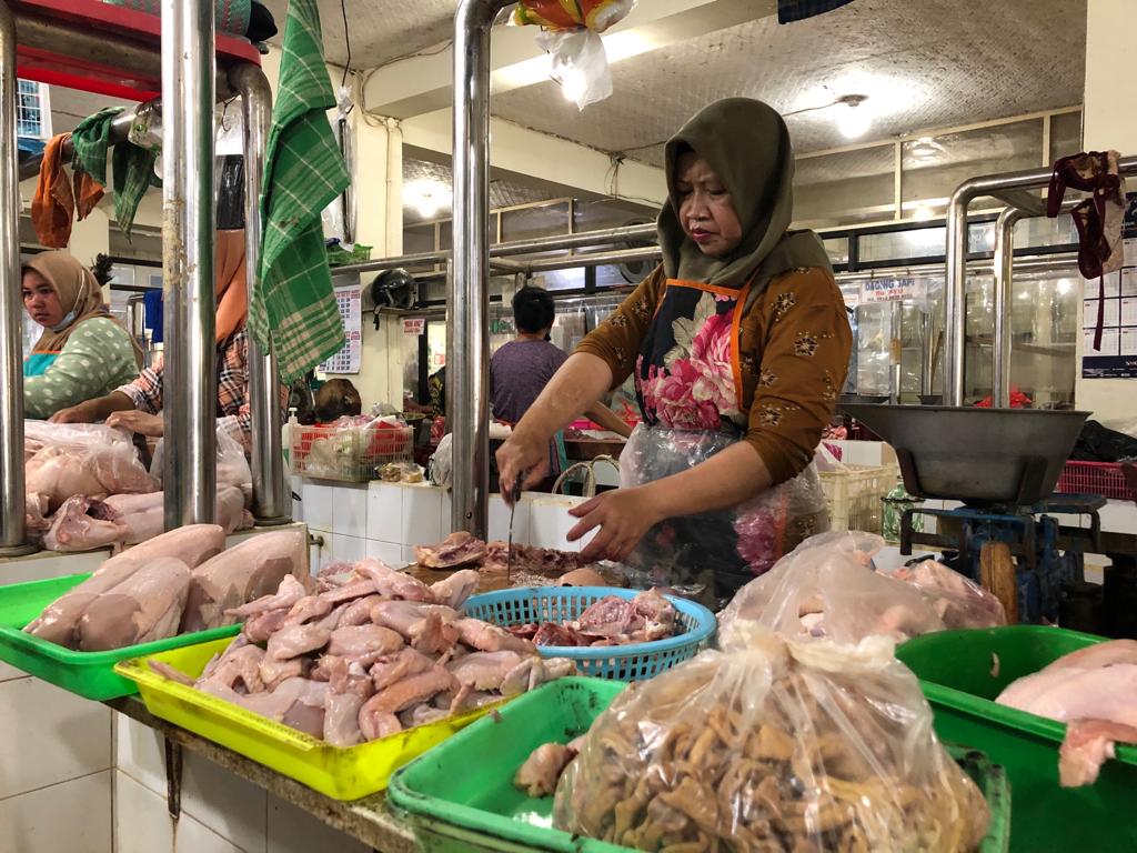 harga sembako Solo