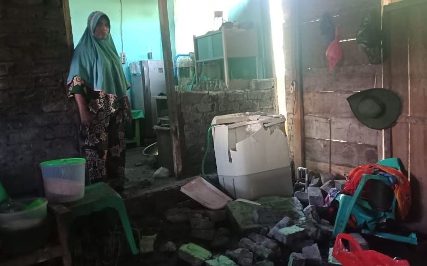 BNPB gempa bumi halmahera BNPB gempa bumi Halmahera Utara