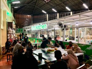 Grab Kitchen Activations