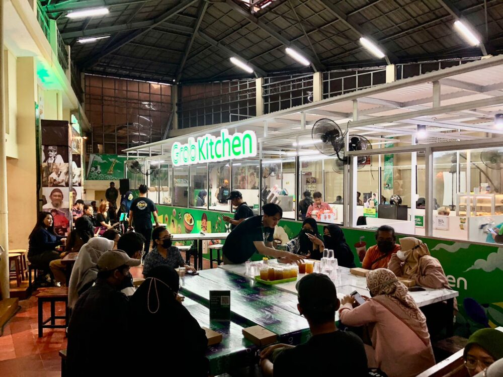 Grab Kitchen Activations