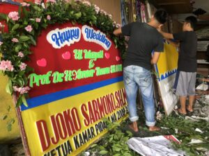 Pernikahan adik Jokowi, Idayati