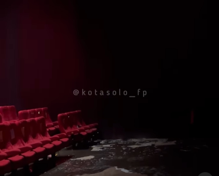 banjir solo paragon mall