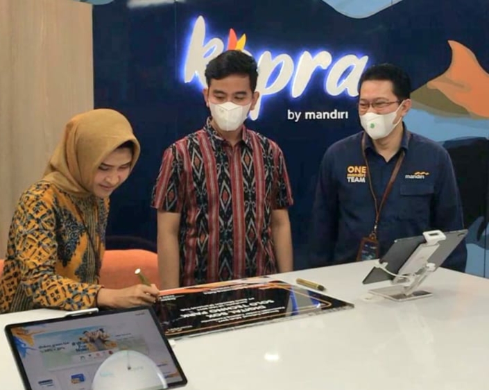Mandiri di Solo Techno Park