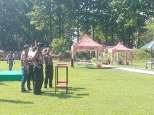 olahraga menembak