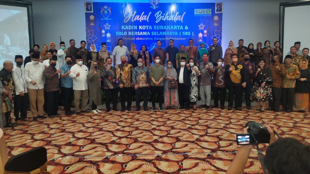 Halal bihalal Kadin Solo