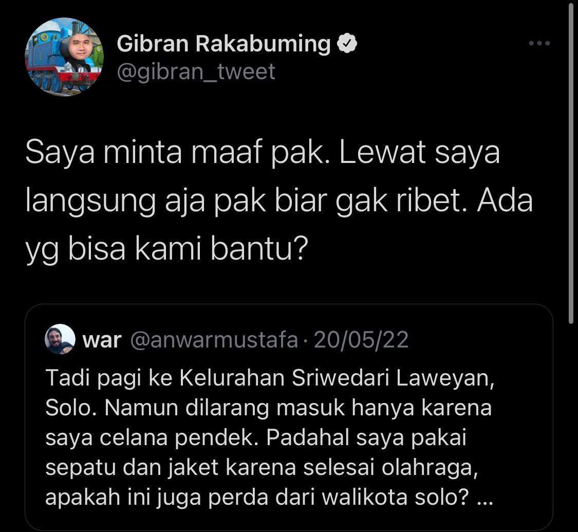twit gibran