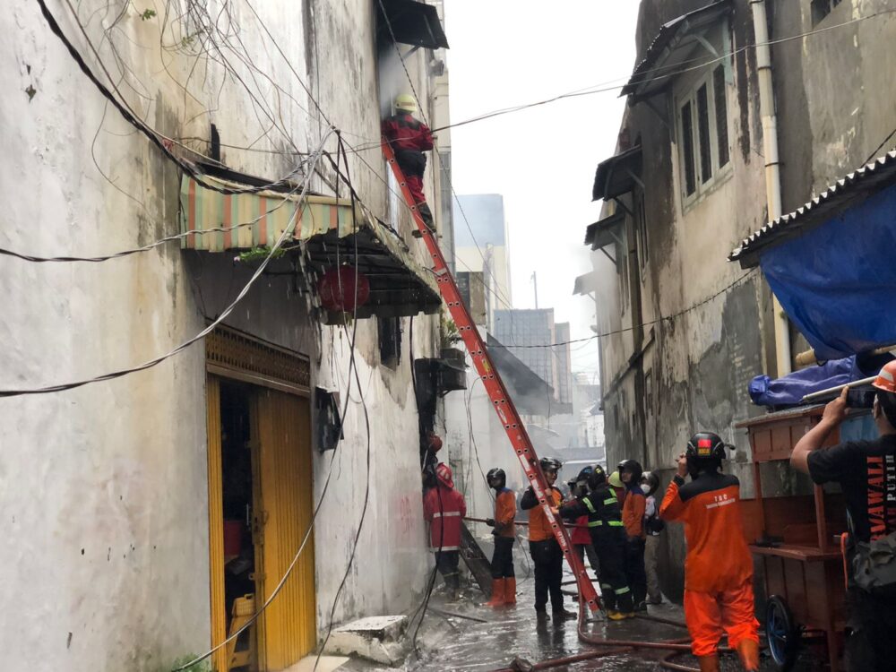 kebakaran ketandan Pemadam kebakaran