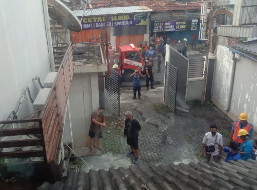 kebakaran sekolah pelita nusantara kasih