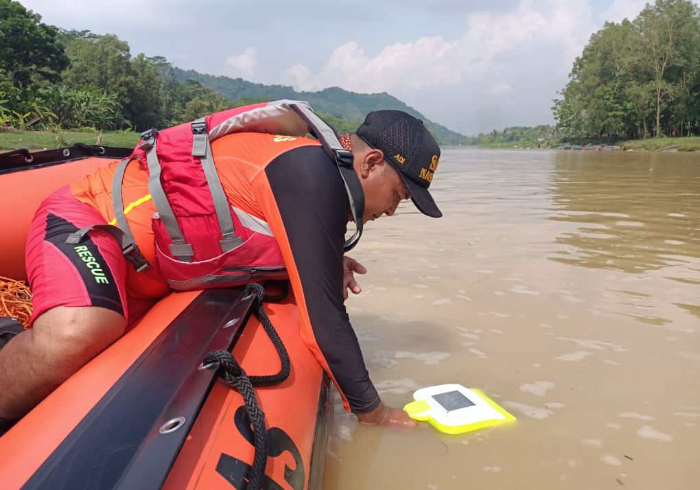 Basarnas echosounder