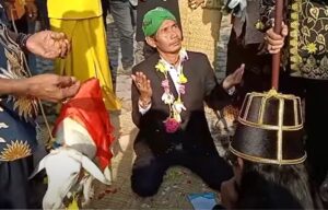 pria menikahi kambing