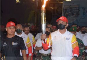 brigif 6 torch relay