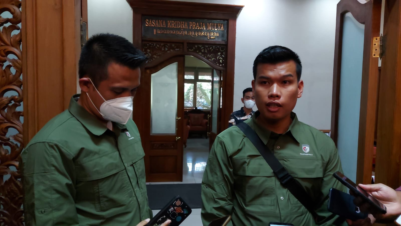 Paspampres minta maaf
