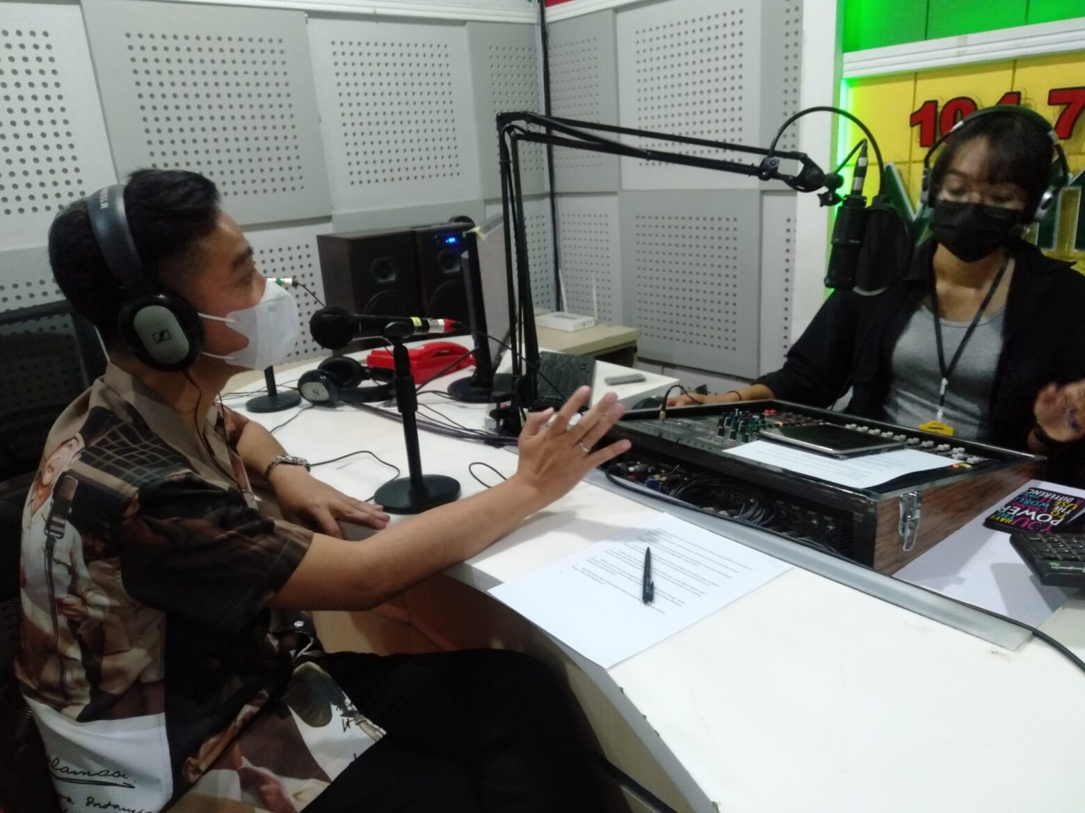 walikota gibran di metta fm