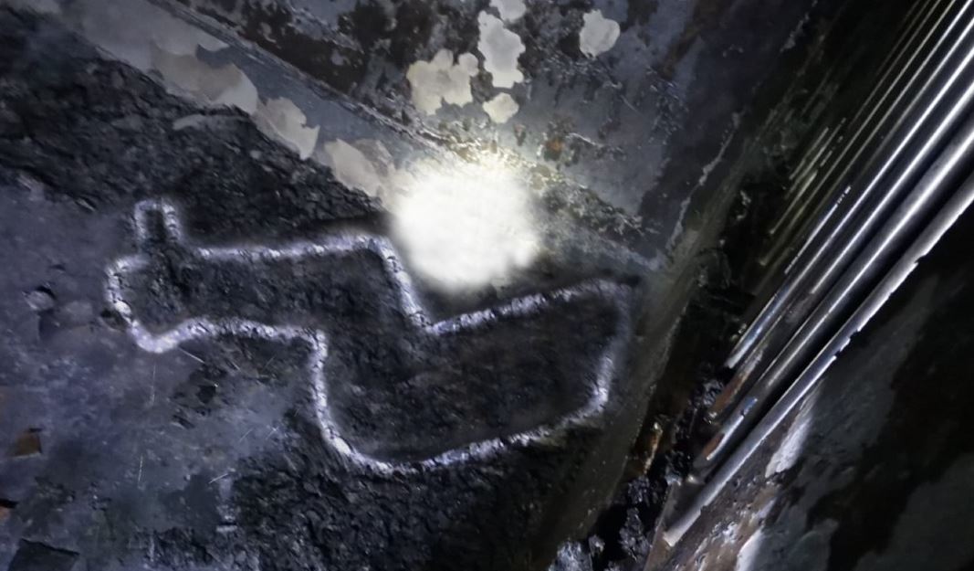 mayat terbakar mayat terbakar