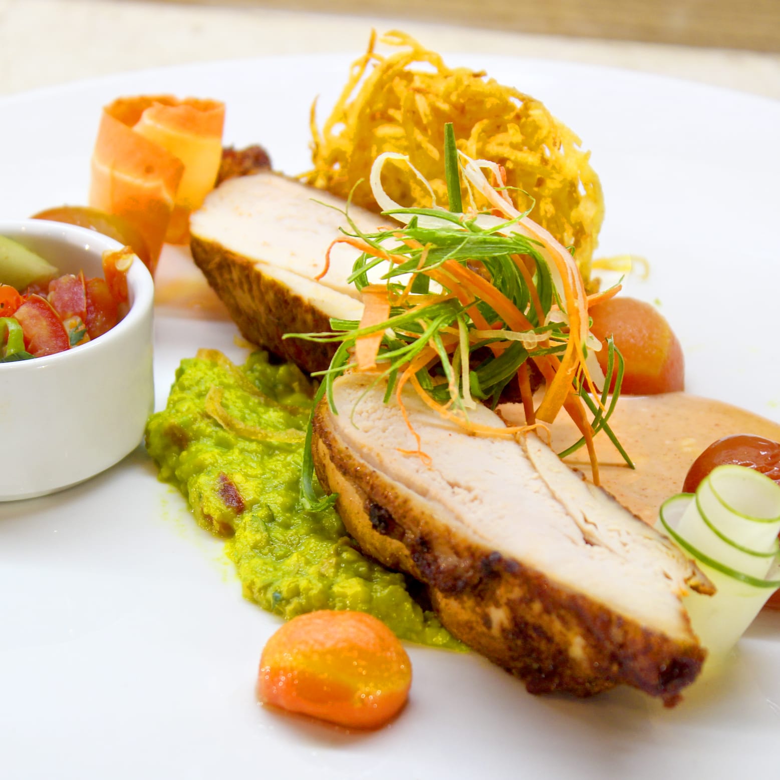 Menu fave hotel