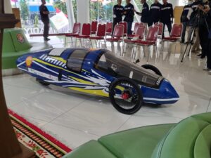 Mobil listrik UMS