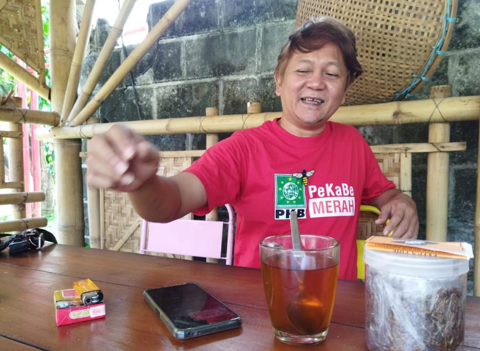 Budi Susanto PKB Merah