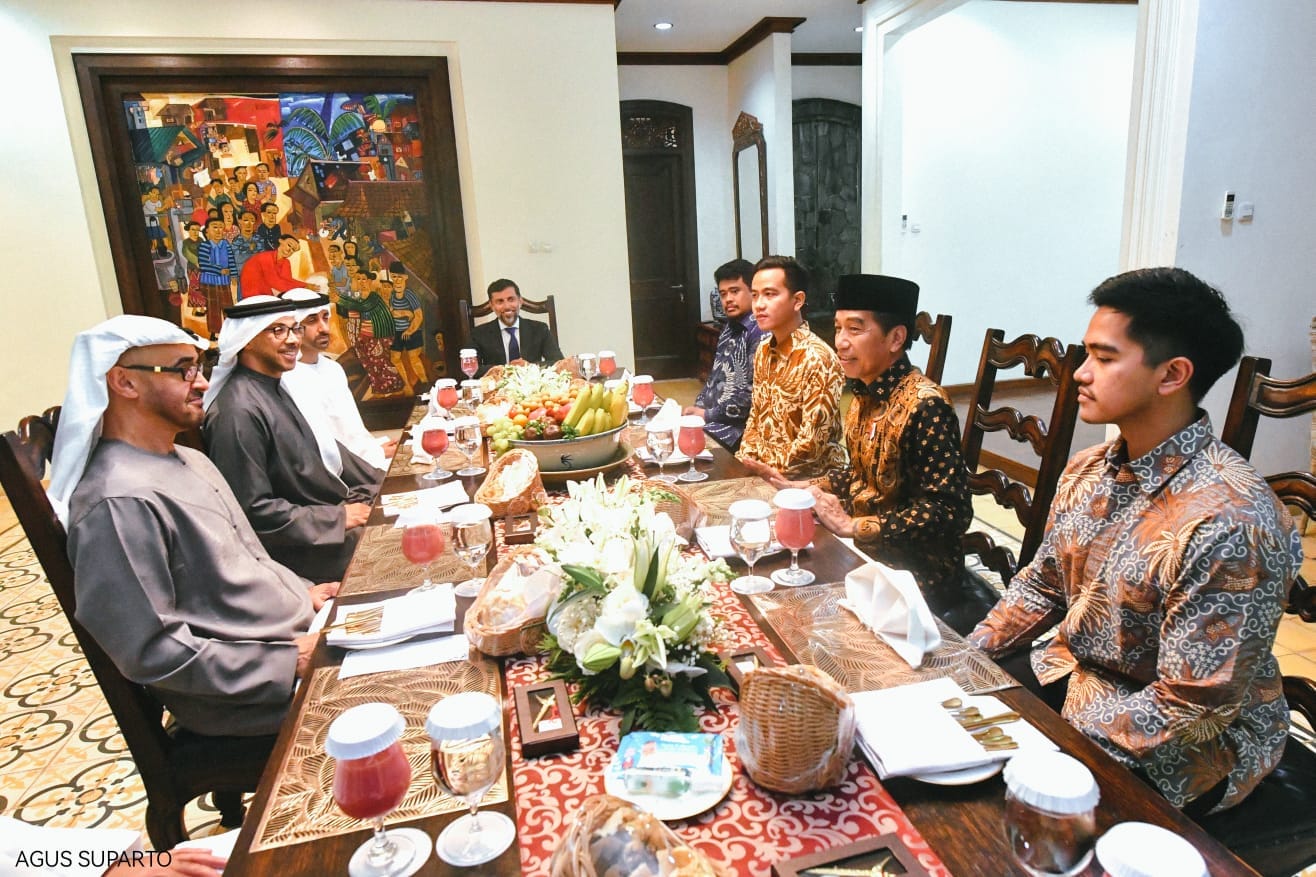 Foto : Agus Suprapto - Biro Pers Istana Negara
